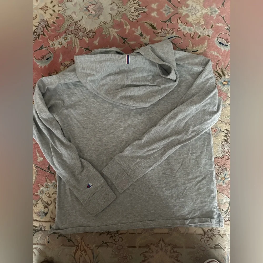 Champion Authentic Athleticwear Grey Pullover Hoodie – XS – Classic Logo - Picture 6 of 6